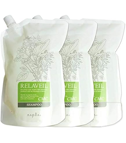 Amazon | ナプラ リラベール CMC シャンプー 1000mL ×2個 + ヘアマスク